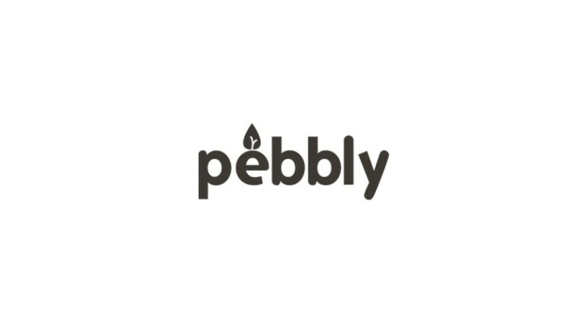 pebbly Logo