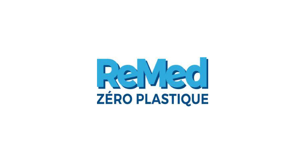 Remed Zéro Plastique Logo