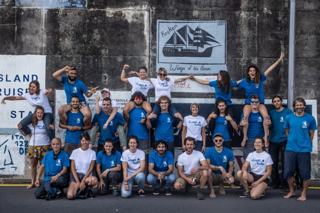 L'équipage à Funchal|Dépollution Etang de Berre|Remise à l'eau du Kraken