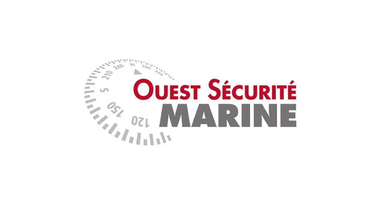 Ouest Sécurité Marine Logo