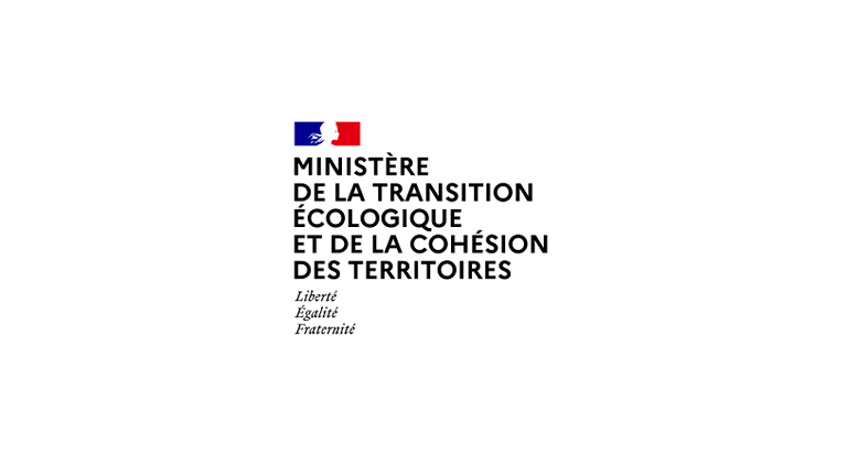 Ministère de la transition écologique et de la cohésion des territoires Logo