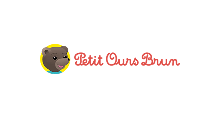 Petit Ours Brun Logo