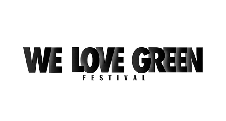 We Love Green Festival Logo