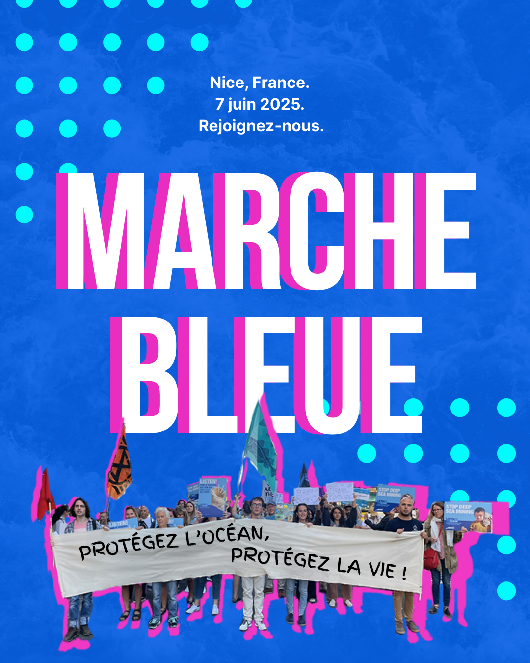 Marche Bleue UNOC