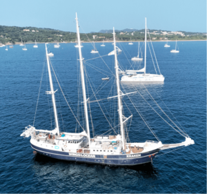 Kraken, bateau de l'association Wings of the Ocean