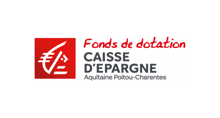 Logo Fonds de dotation Caisse d'Epargne