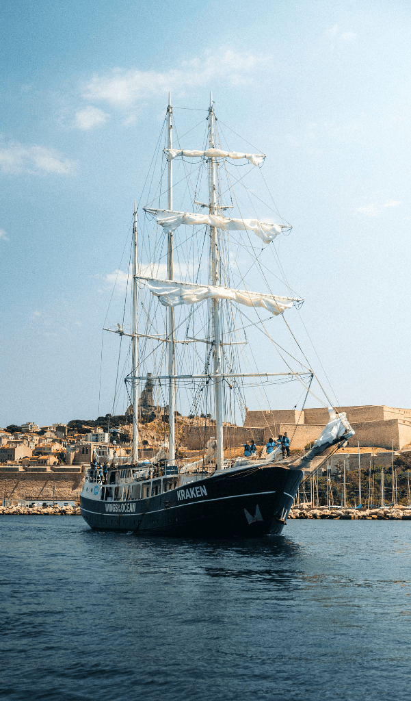 Le Kraken à Marseille