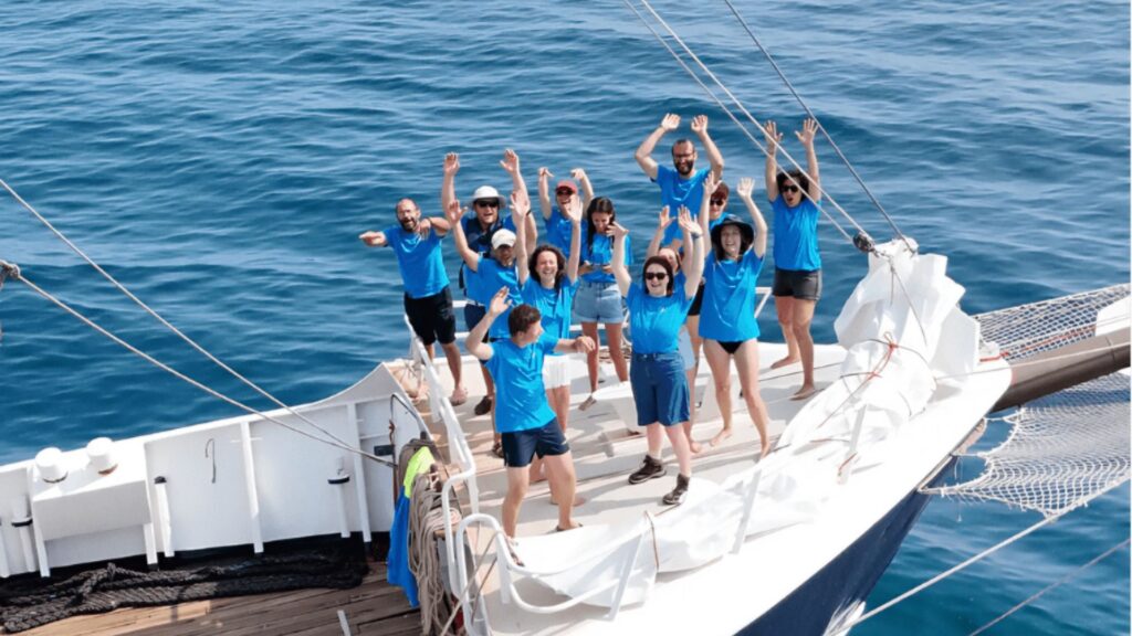 Membres de l'équipage du Kraken