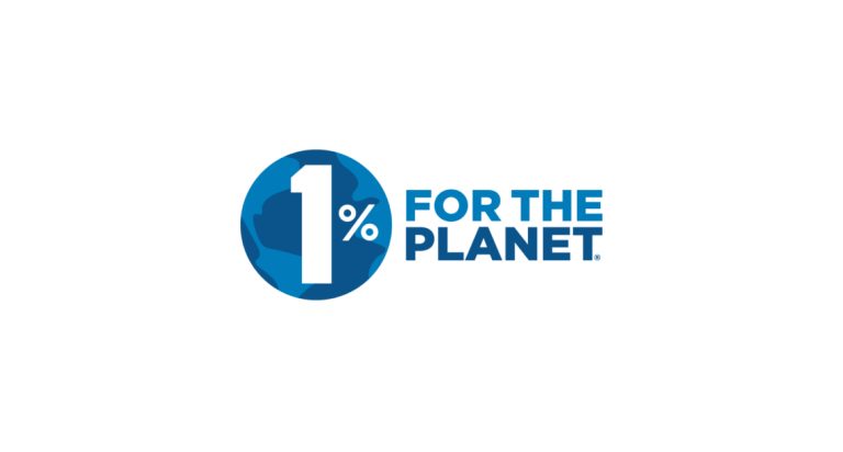 1% pour la planète Logo