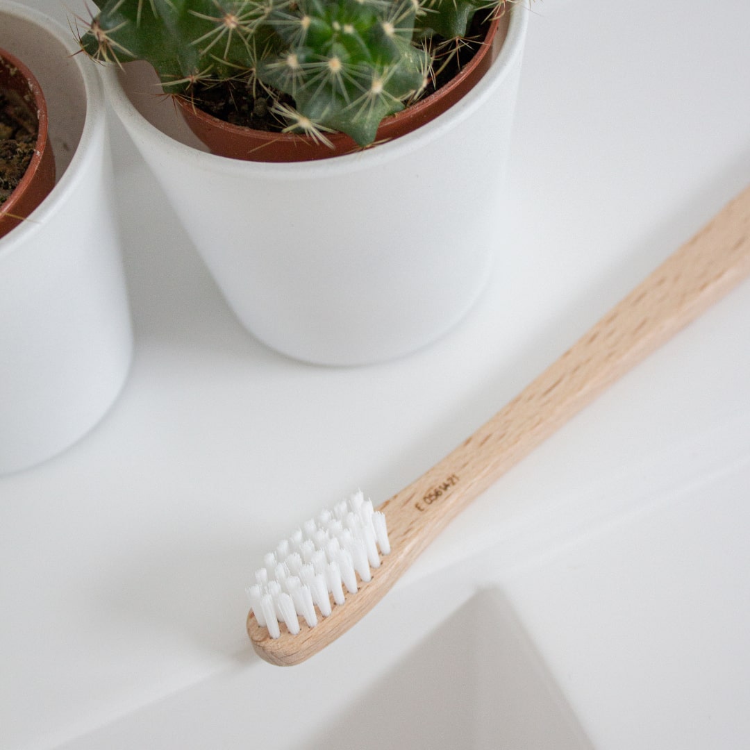 Brosse à dents en bois