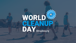 World Cleanup Day Strasbourg
