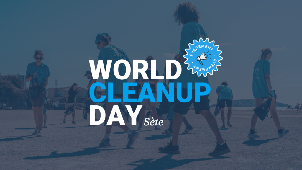 World Cleanup Day Sète