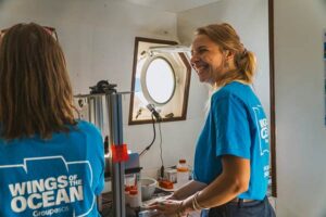 Eliminator wings of the ocean