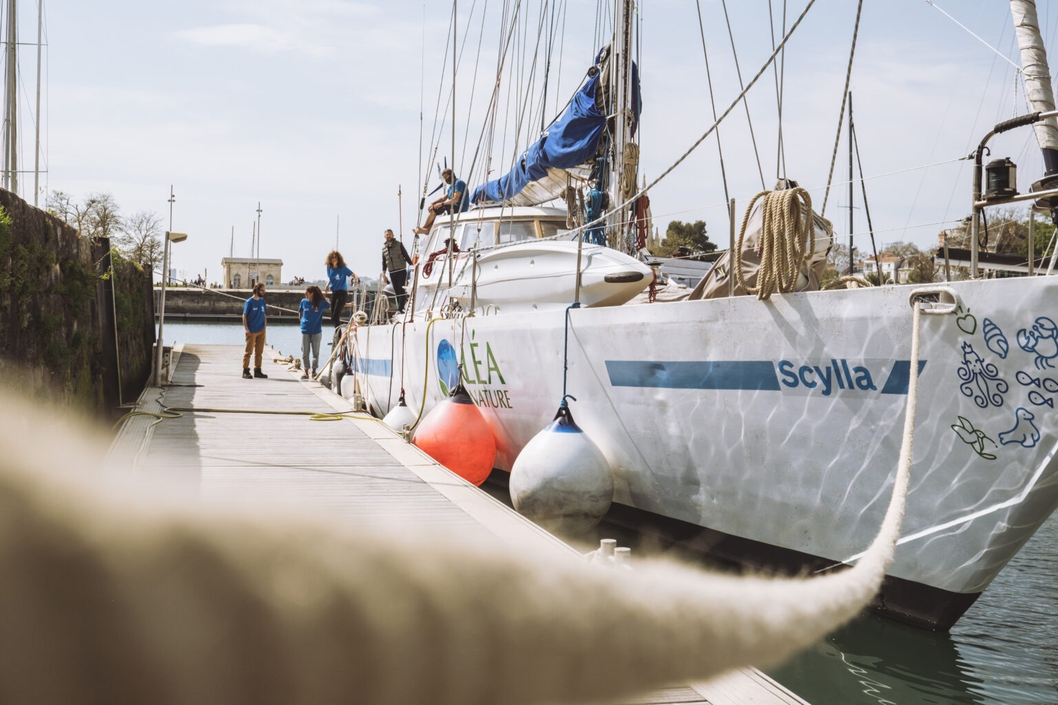 Prêts à naviguer de nouveau, les bateaux Wings of the Ocean font peau neuve