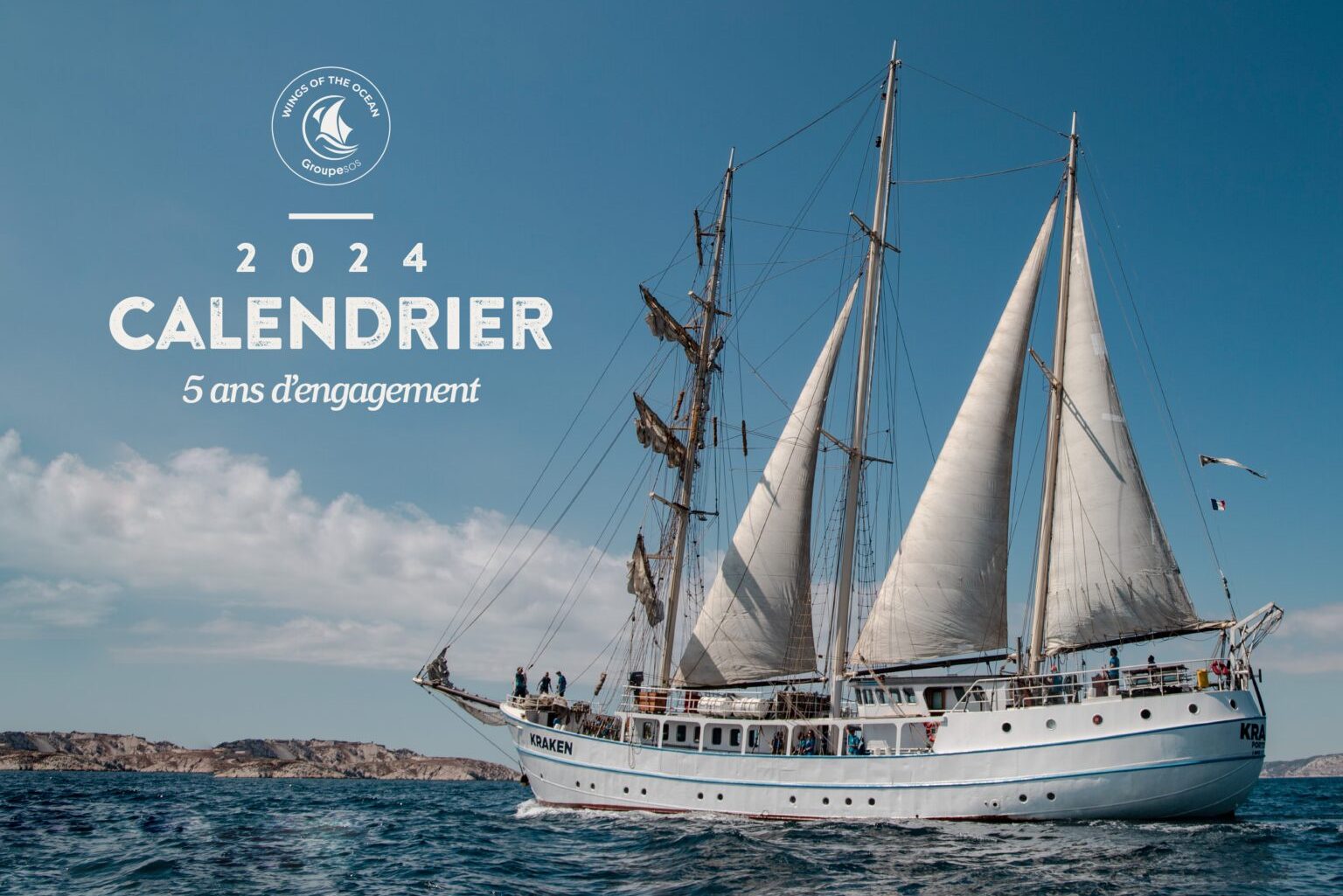 Calendrier 2024 - 5 ans d'aventure