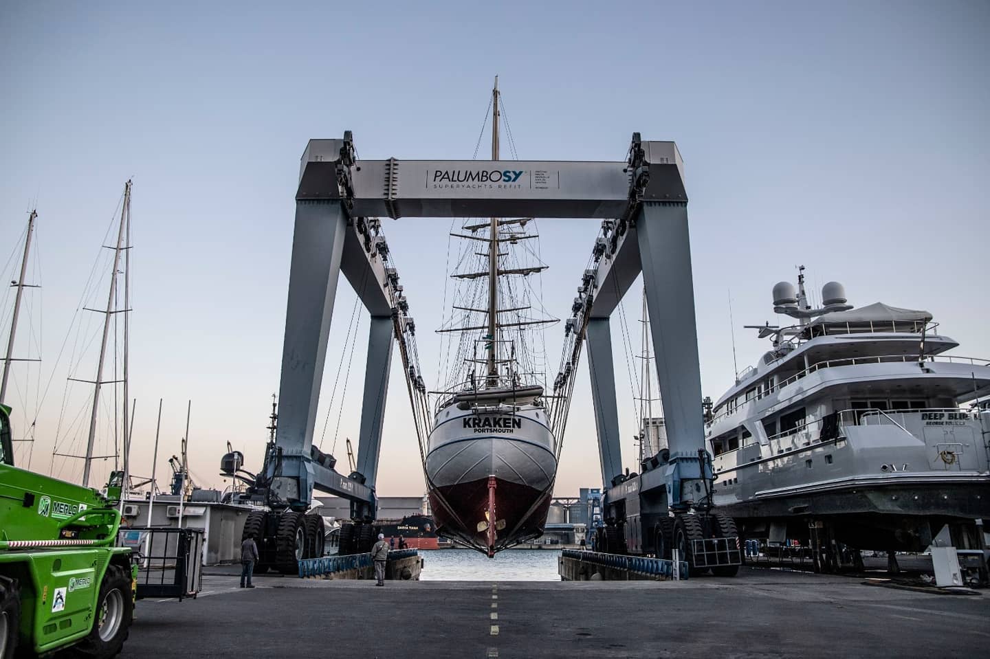 Le Kraken reprend la mer