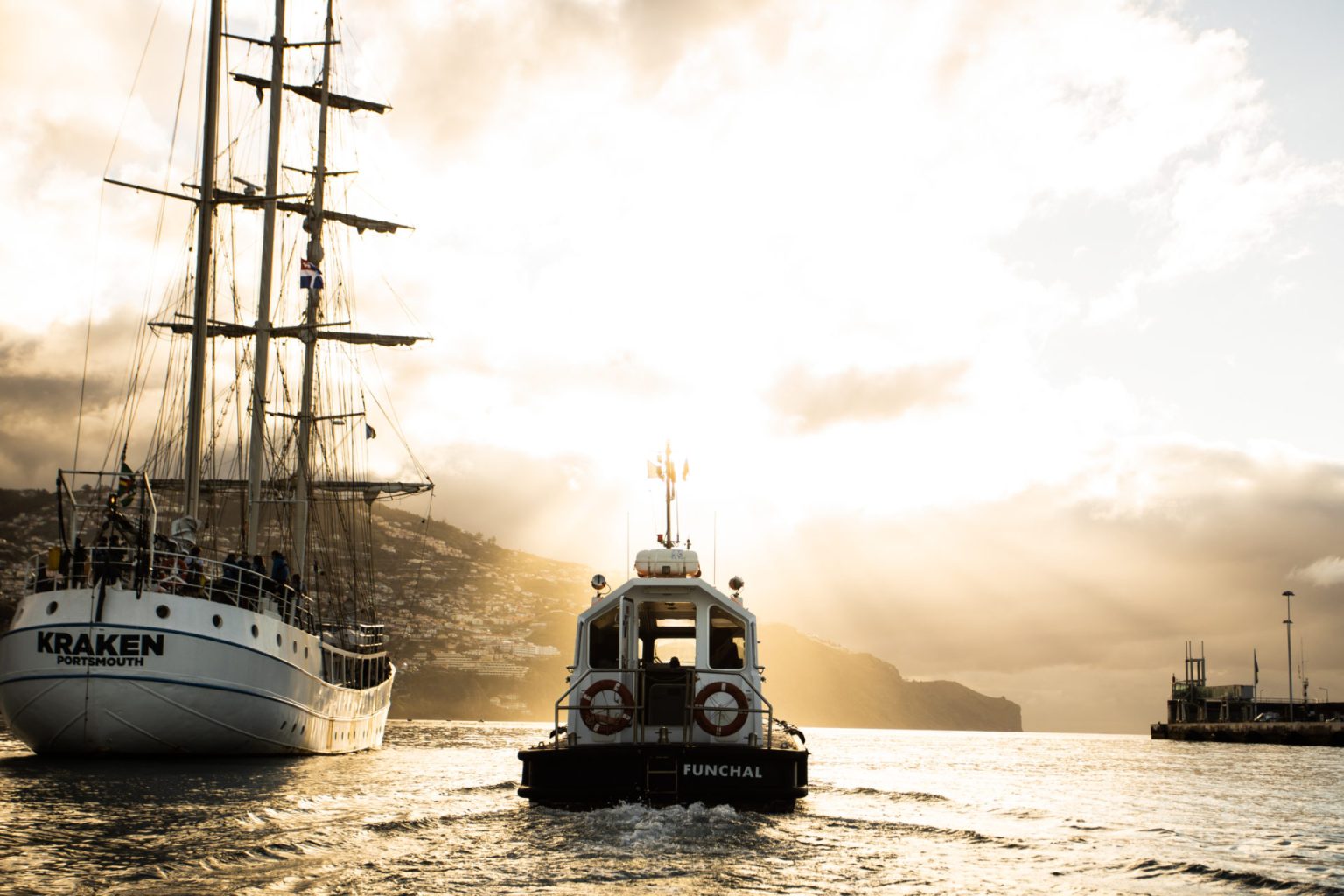 Escale à Porto Santo