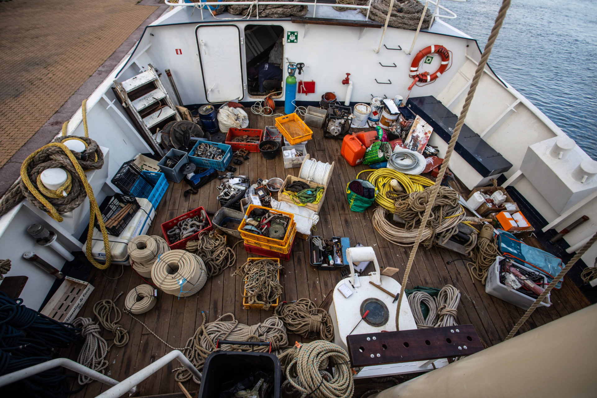 Bilan de notre escale à Sète