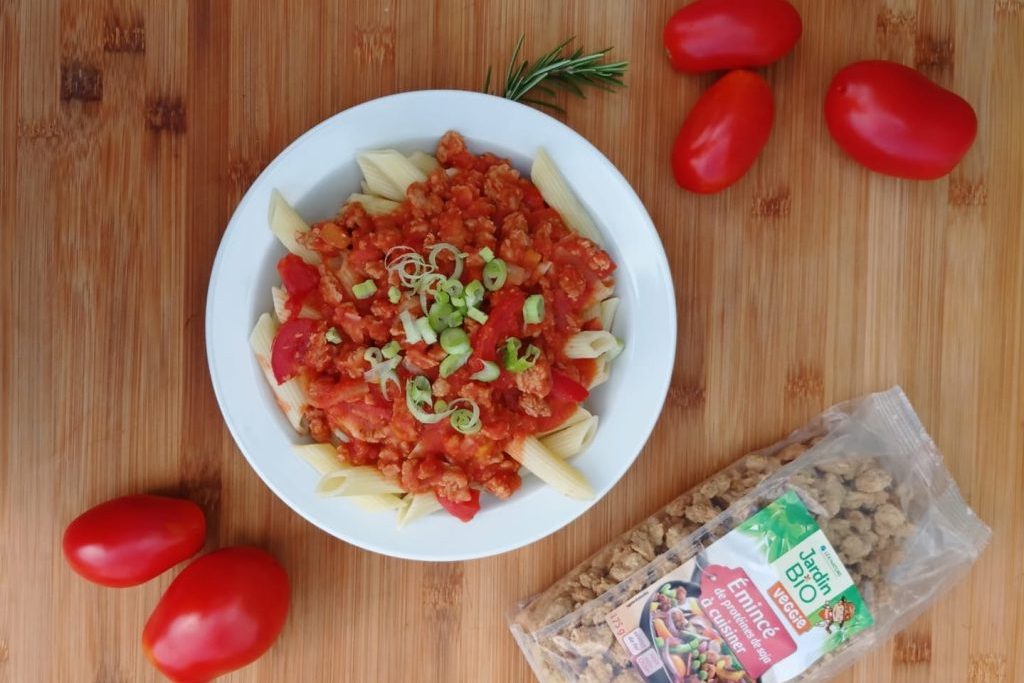 Les recettes du Kraken : La bolo'véganèse