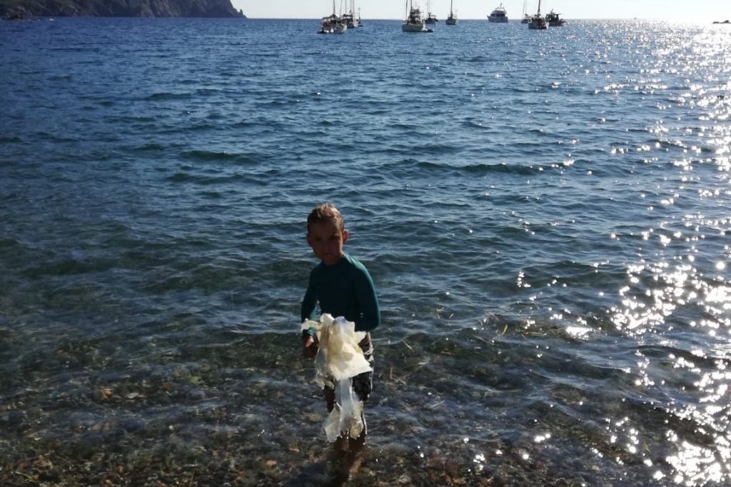 Il n'y a pas d'âge pour dépolluer !