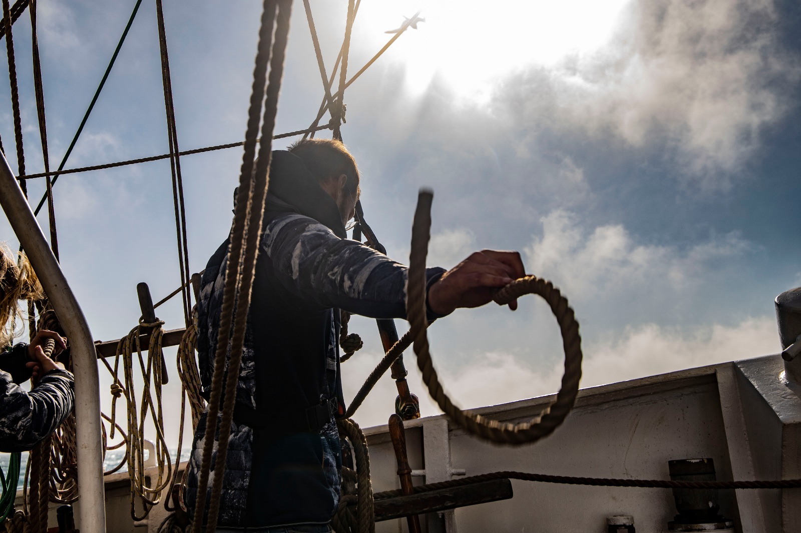 Dans les bras de Poséidon