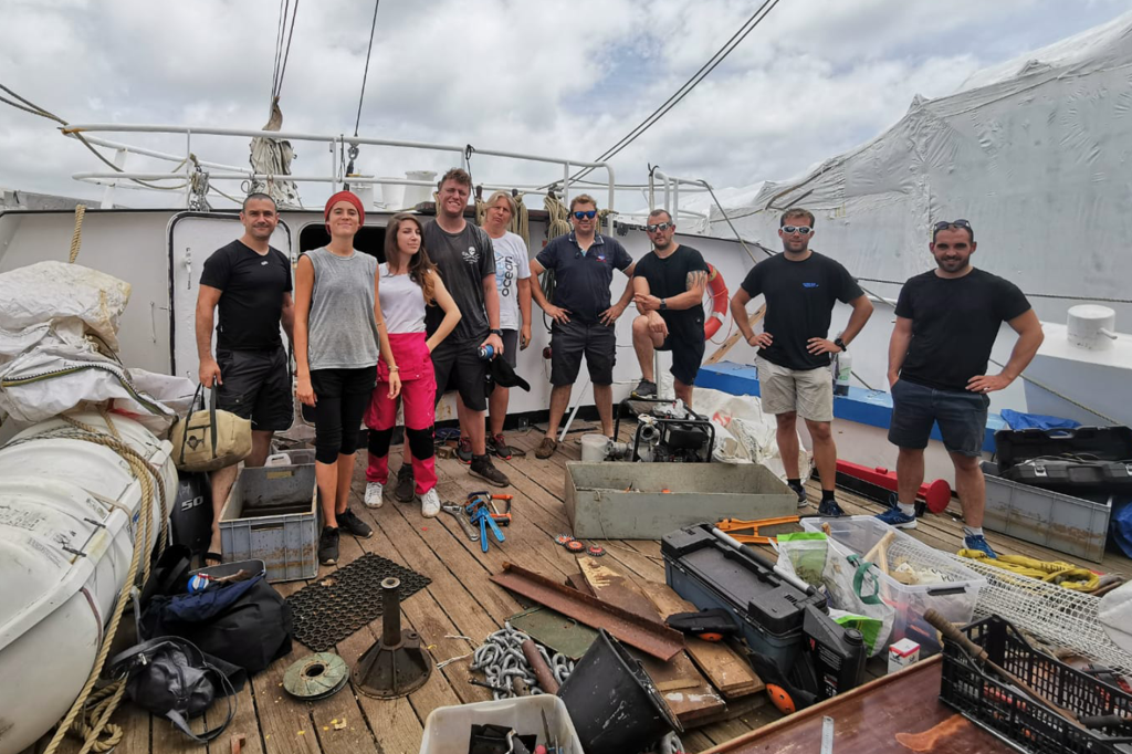 Été 2020, refit du Kraken !