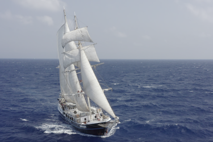 Le fret à la voile a de nouveau le vent en poupe !