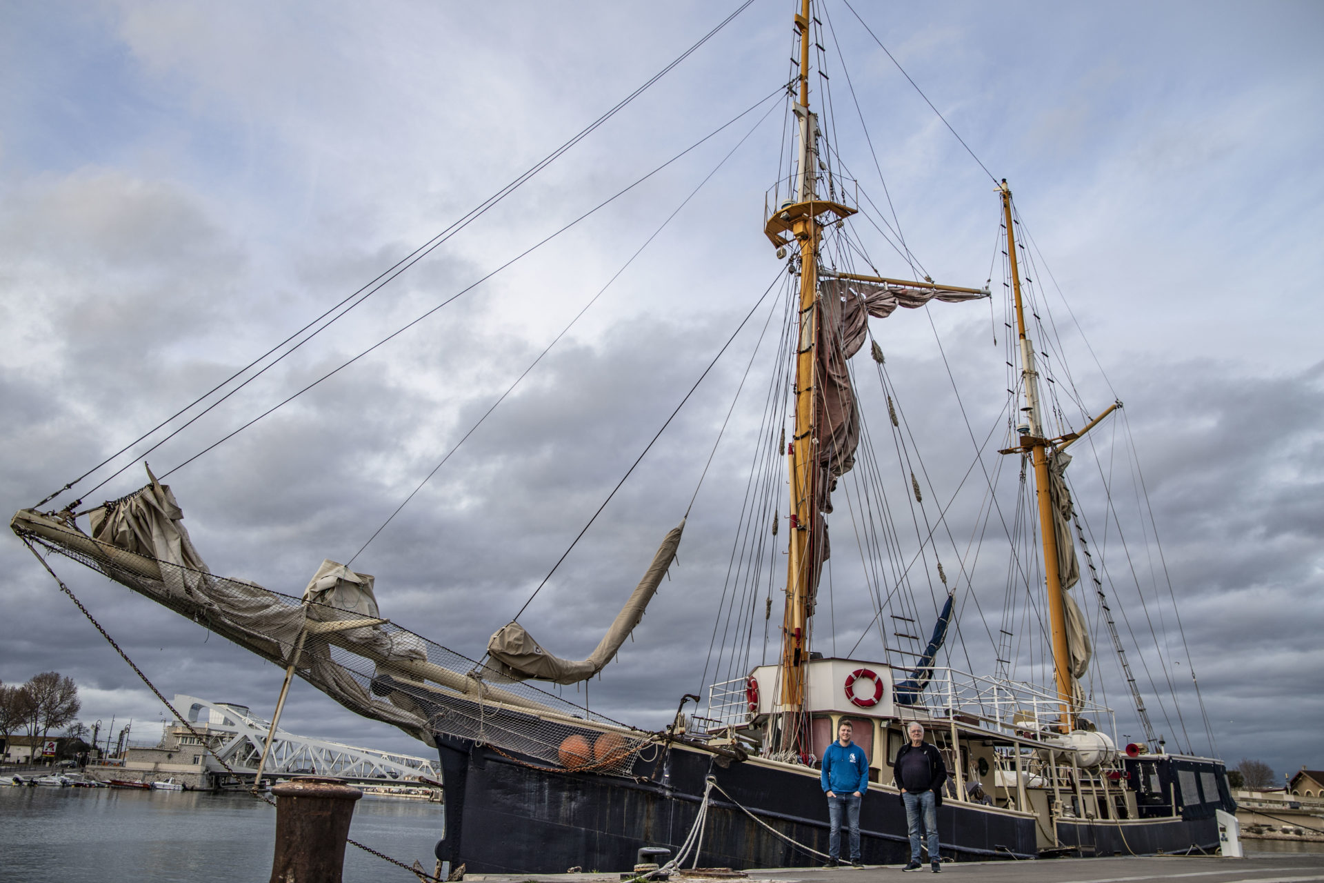 La flotte s'agrandit