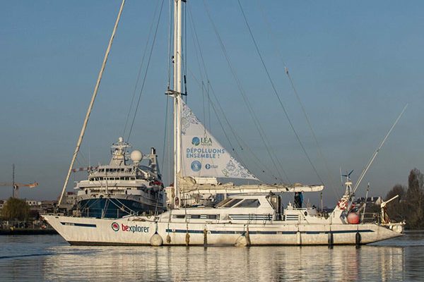 Un nouveau navire dans la flotte
