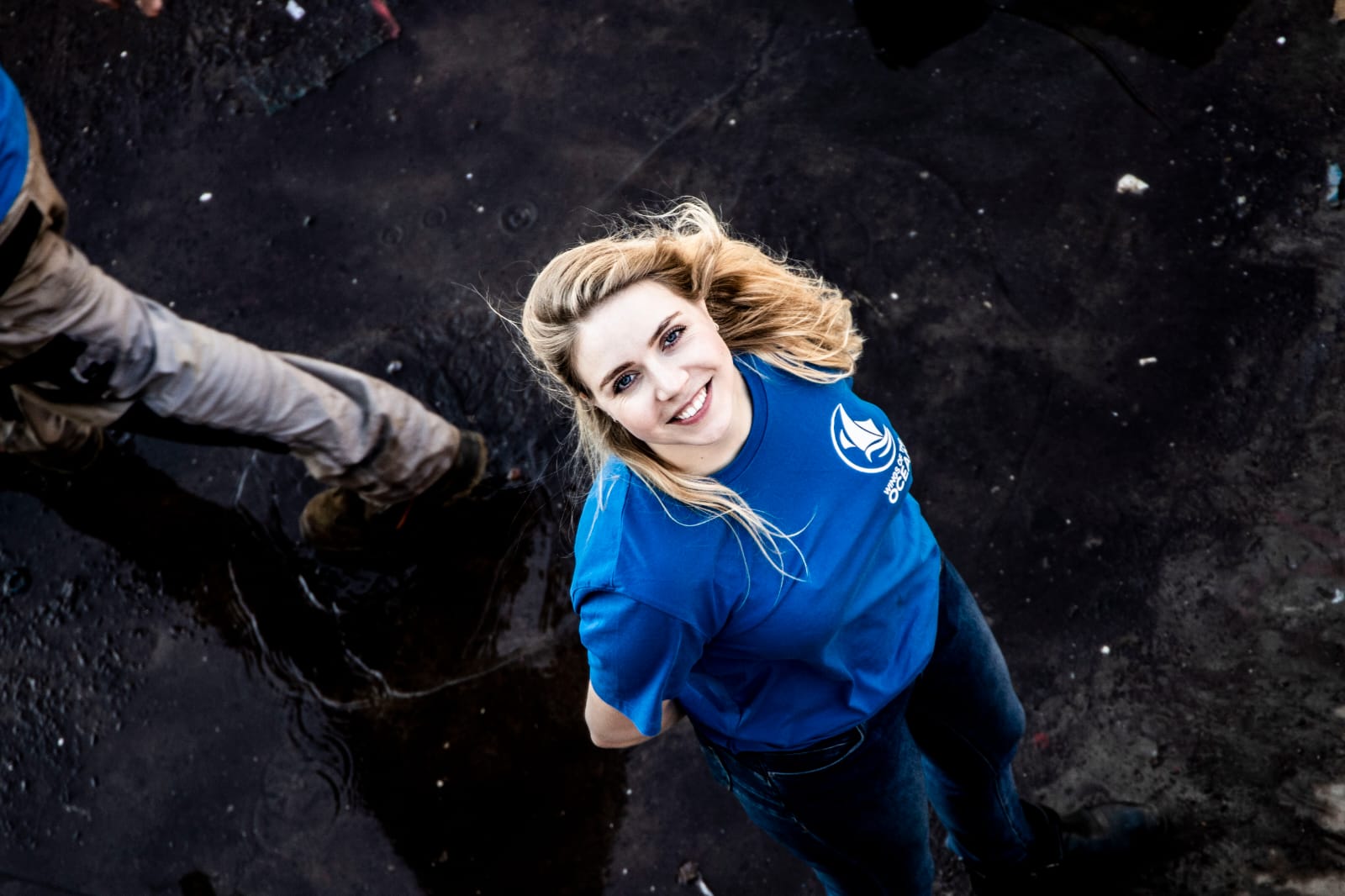 Portrait - Marie, porteuse de projet