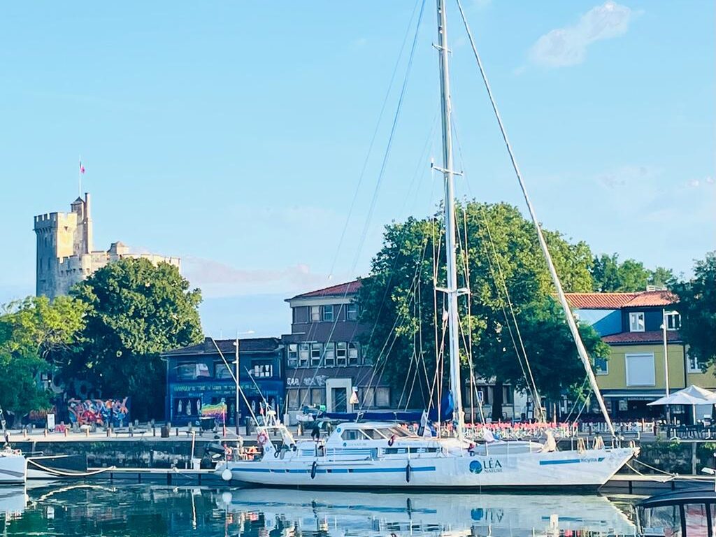 Visite pédagogique du Scylla à Douarnenez