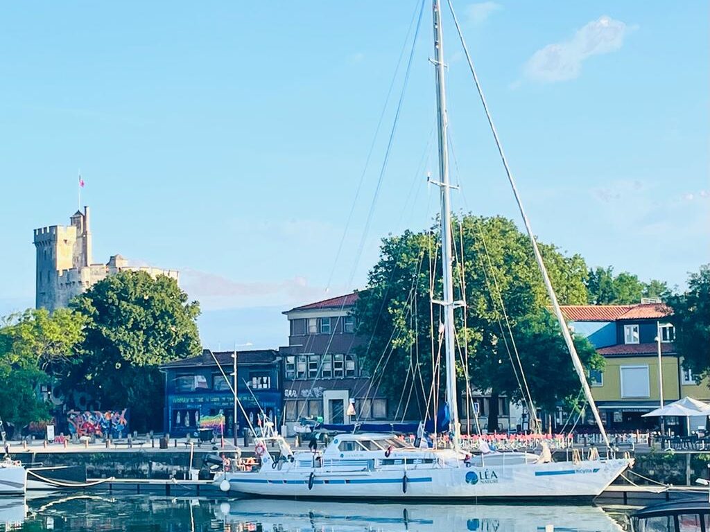 Visite pédagogique du Scylla à Douarnenez