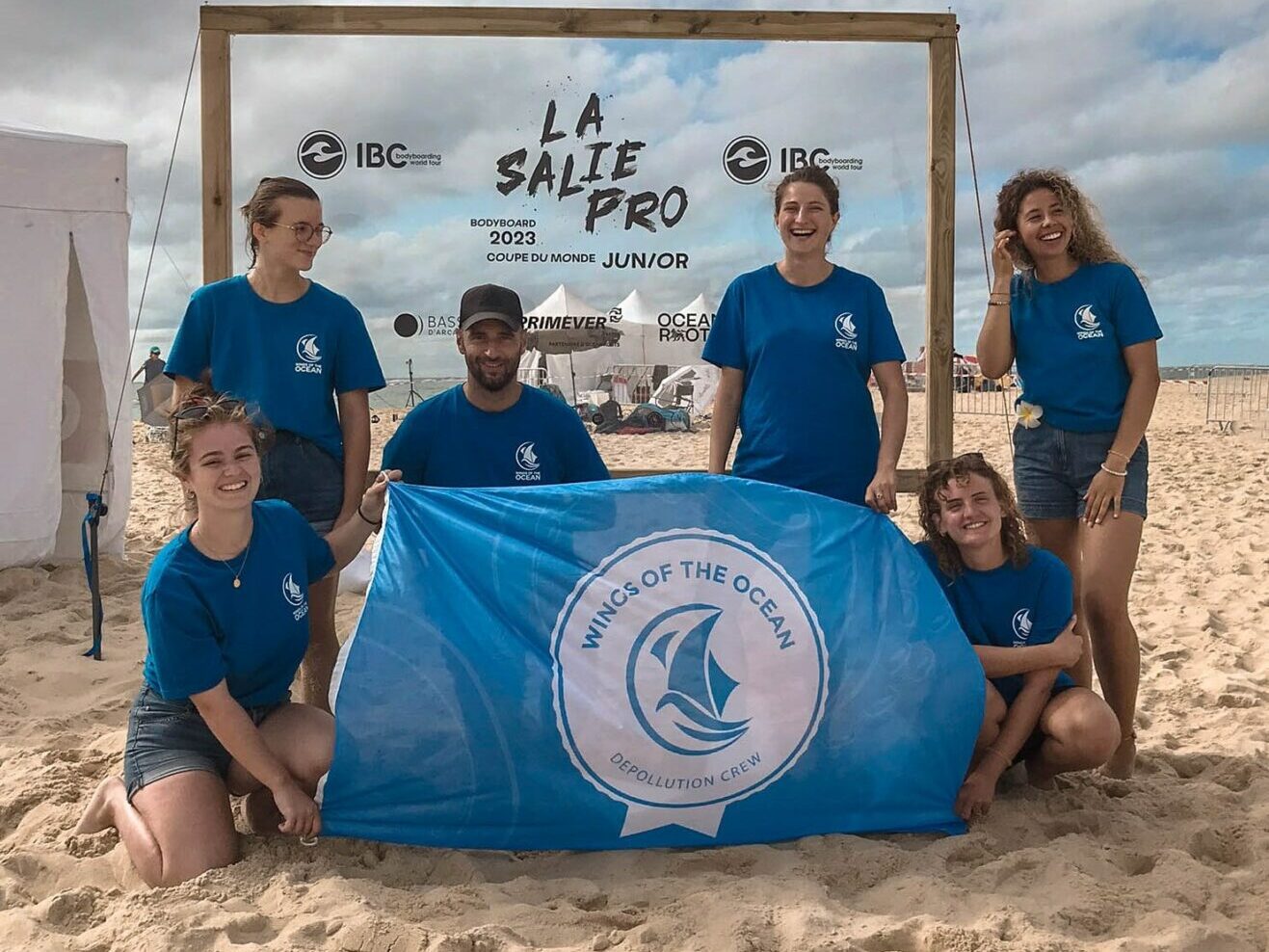Stand de sensibilisation à l’Office de Tourisme de La-Teste-de-Buch