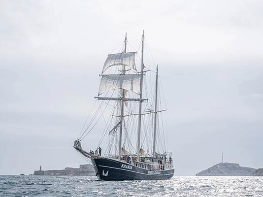Du 22 au 25 juillet : Visites du Kraken au Frioul