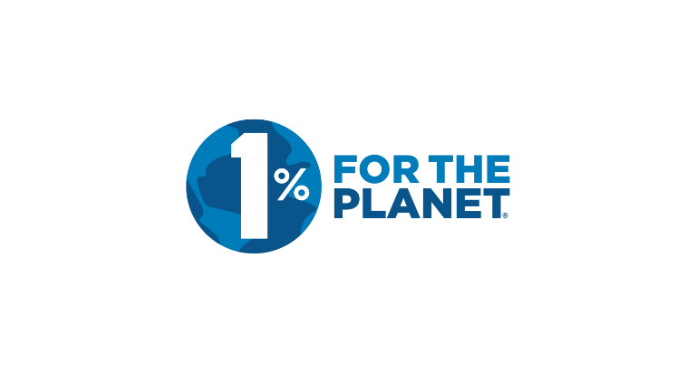 Logo 1% for the planet