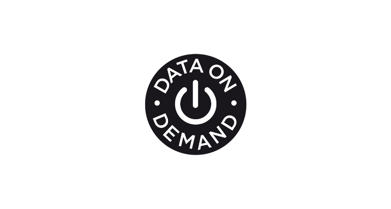 Logo Data on demand