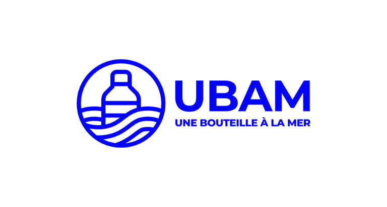 Logo Une bouteille à la mer