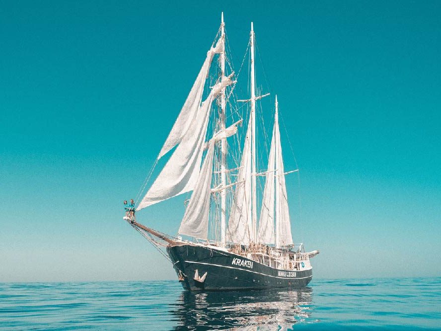 UNOC : Parade de bateaux “Merveilles de l’Océan” avec le Kraken