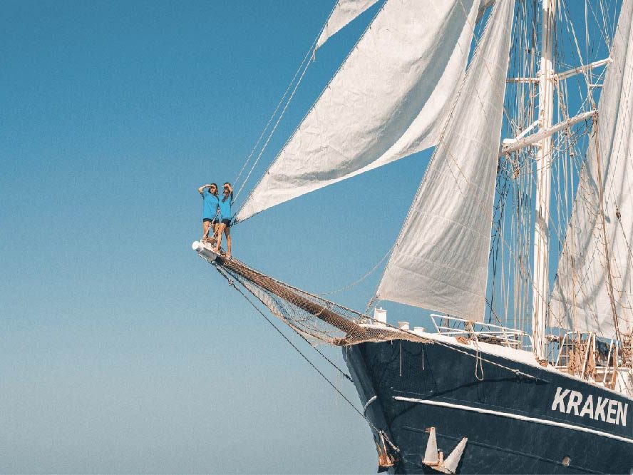 Du 14 au 21 juillet : Visites du Kraken à Marseille