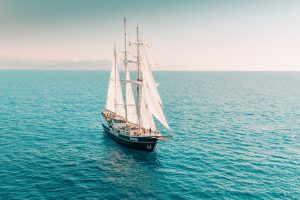 vieux gréement Kraken wings of the ocean