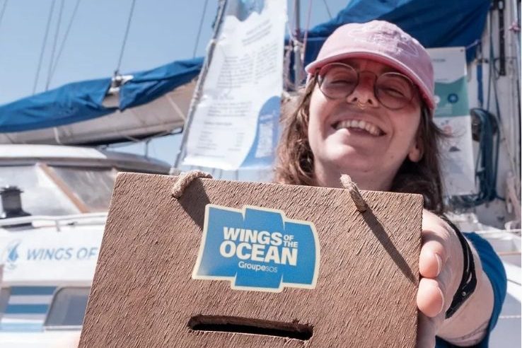 Associations en crise : en décembre, vos dons comptent double pour Wings of the Ocean