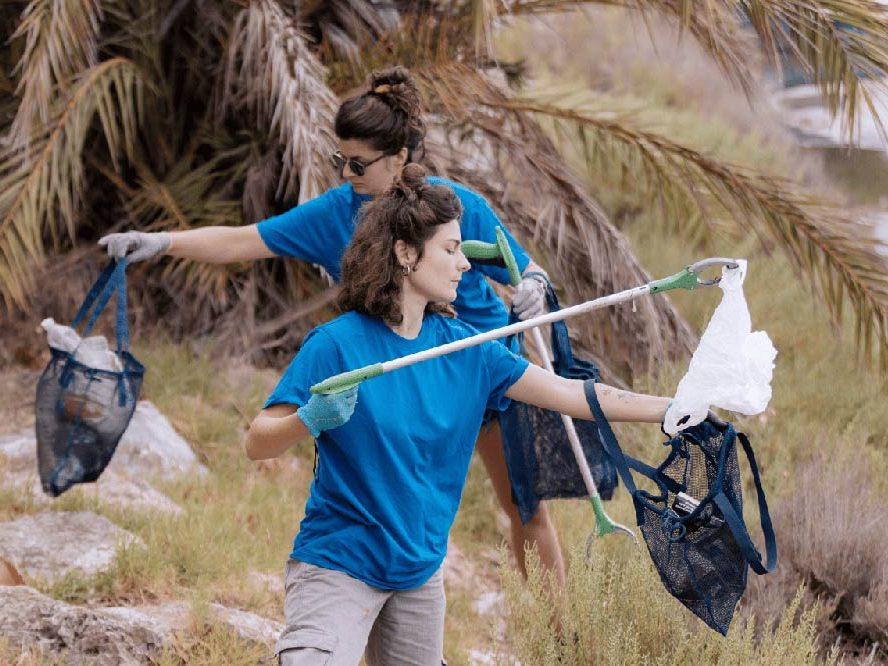 Ramassage au bourg de Treillières