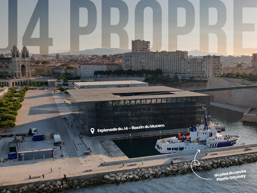 Grand ramassage de déchets à Marseille