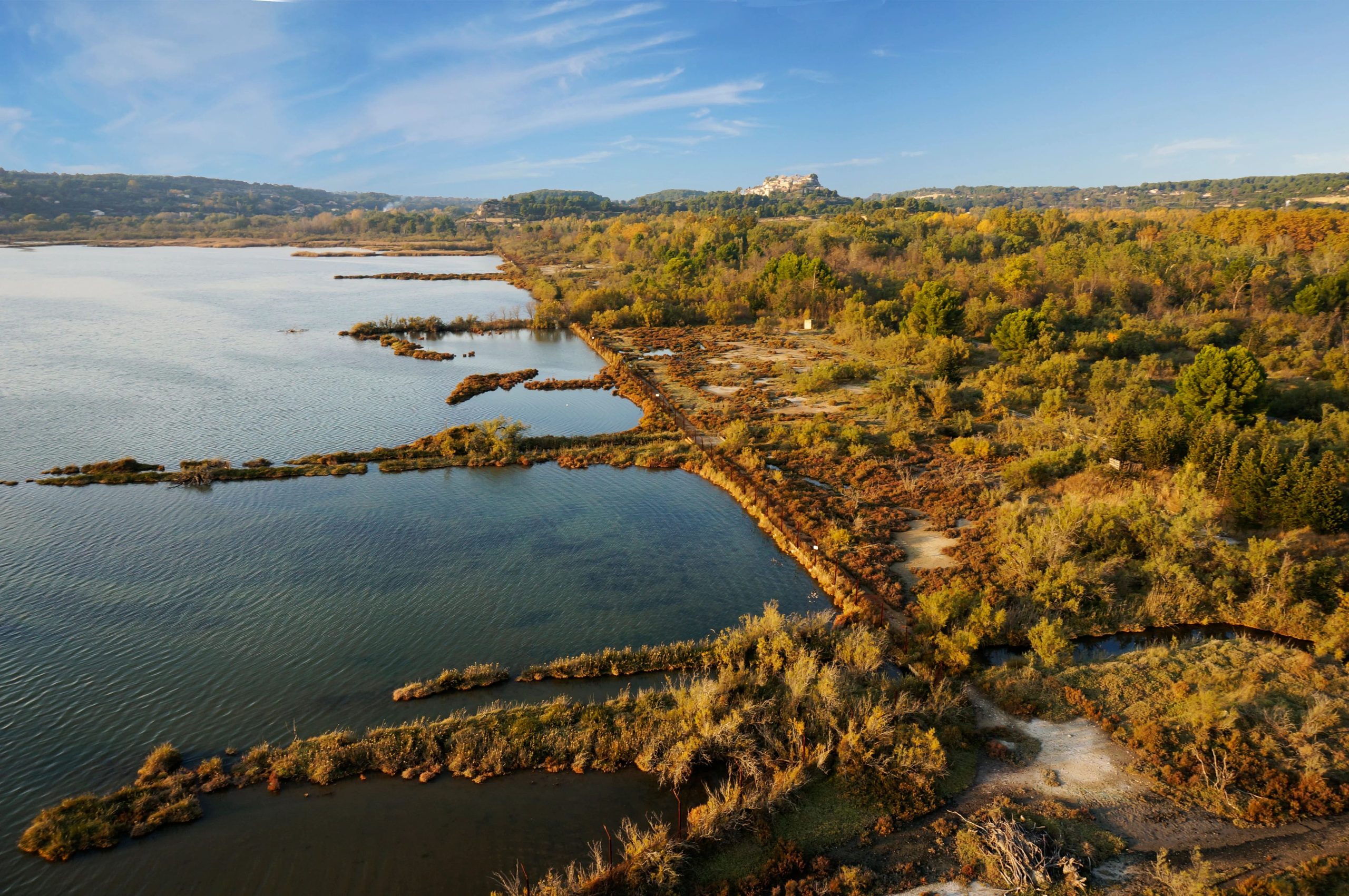 🐚 Le retour de la mission de l'Étang de Berre au Parc de la Poudrerie