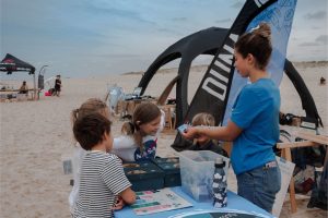 Sensibiliser à la pollution plastique sur le Bassin d'Arcachon