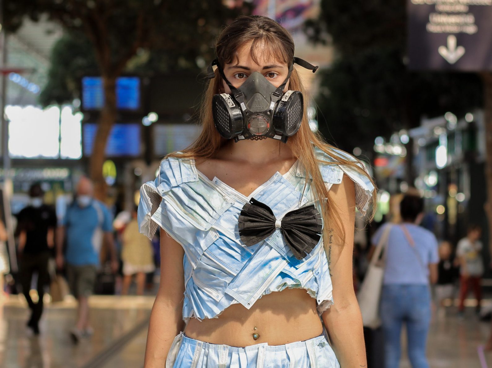 Stand de sensibilisation lors du défilé MARJ à Marseille