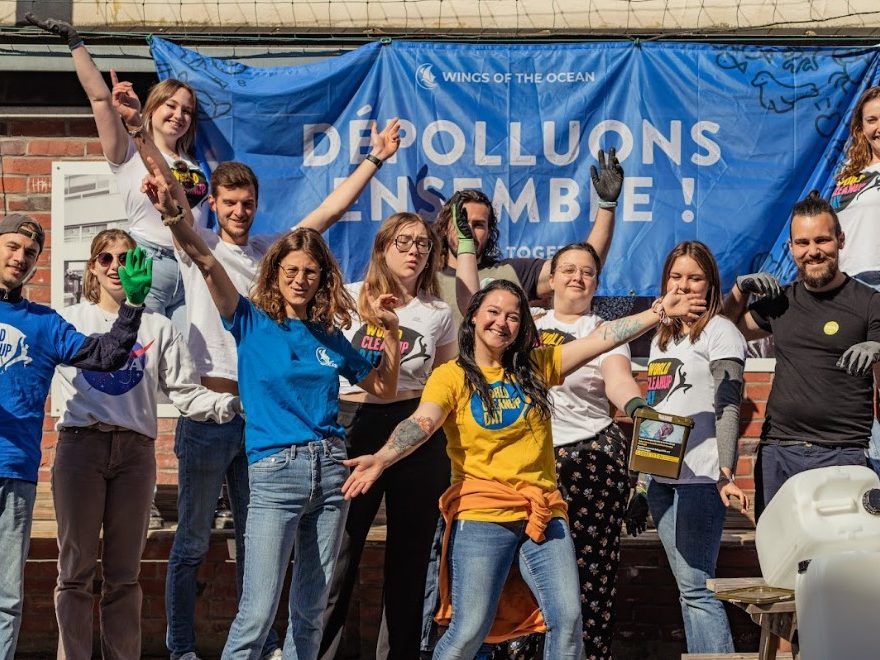 Stand de sensibilisation à Nantes au festival Plein cœur