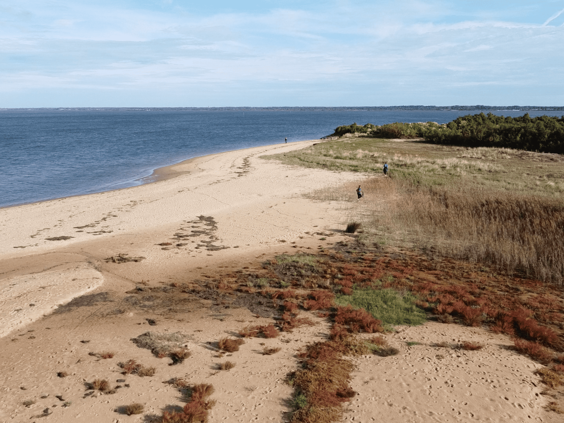 Ramassage de déchets à la plage de Betey