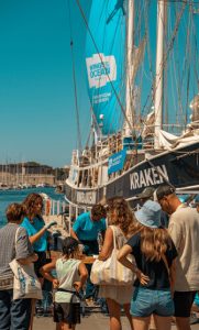 Découvrir le mécénat d'entreprise avec Wings of the Ocean
