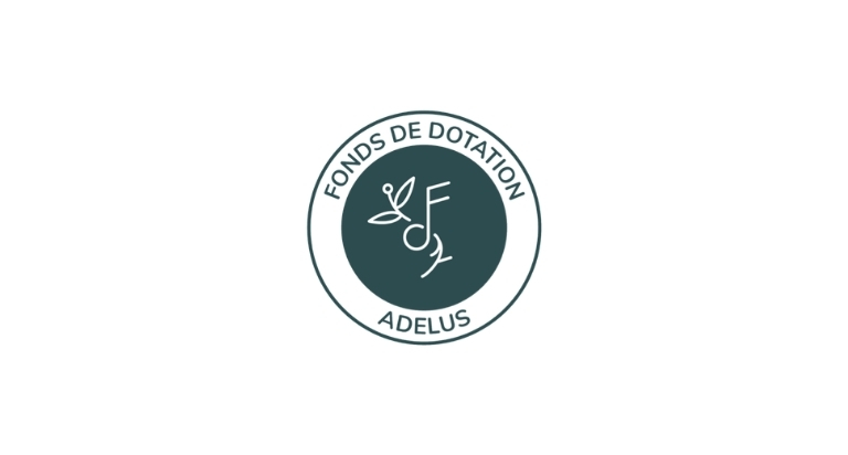 Logo Fonds de dotation Adelus
